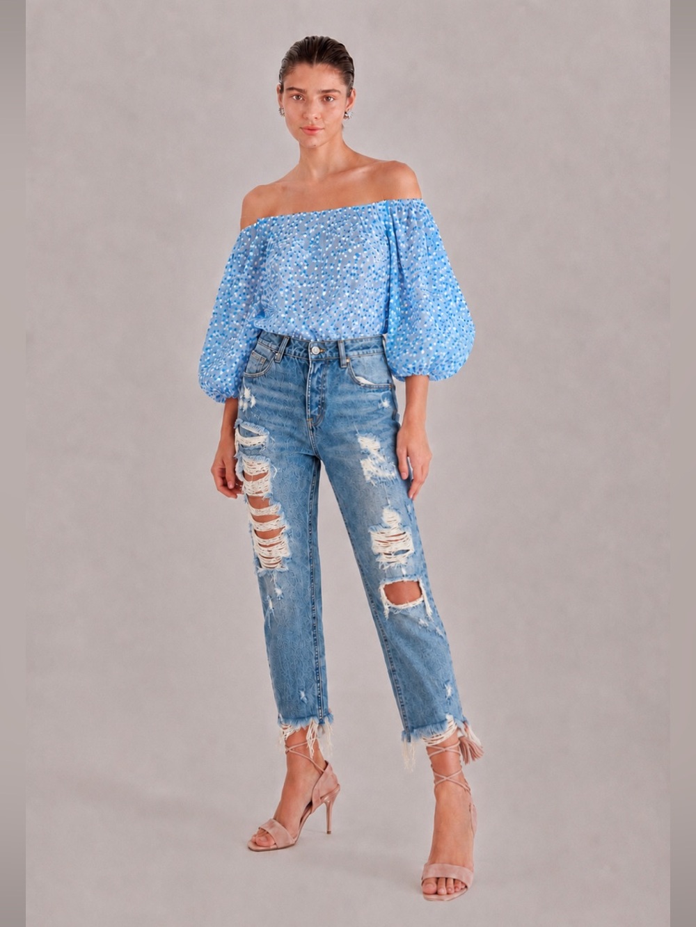 Signature 8 Distressed Denims